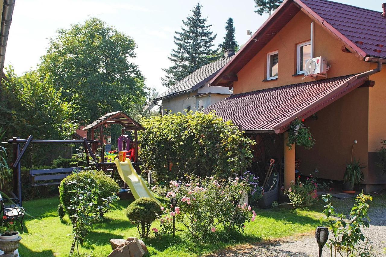 Agroturystka U Basi Apartment Pietrzykowice  Exterior photo